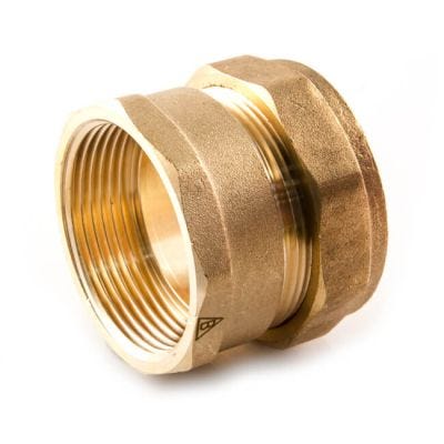 Compression Straight Adaptor - 28mm x 1"