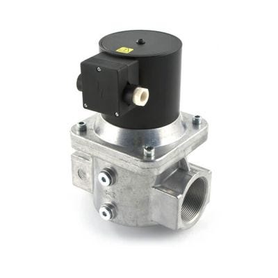 Solenoid Gas Safety Shut Off Valve - 2"