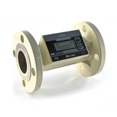 Turbine Gas Meter with LCD - 2" Flanged