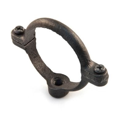 Munsen Ring Clip - 2" Tapped M10 Black