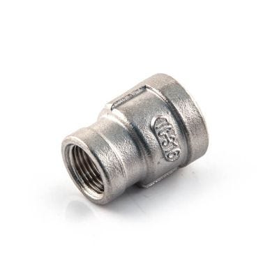 Screwed S/Steel Reducing Socket - 3/4" x 1/2" BSP