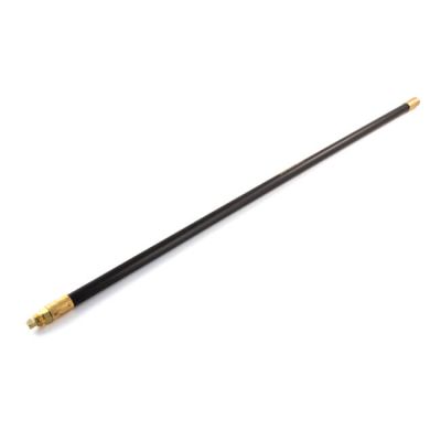 Lockfast Drain & Chimney Rod - 3/4" x 3' Black