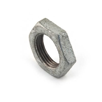 Backnut - 3/8" Galvanised