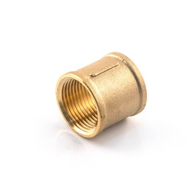 Brass Threaded Socket - 3/8" BSP P to BS 2779