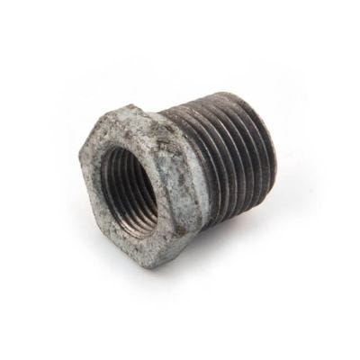 Hexagon Bush - 3/8" x 1/8" M x F Galvanised