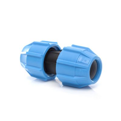 Polyfast Straight Coupling - 32mm MDPE