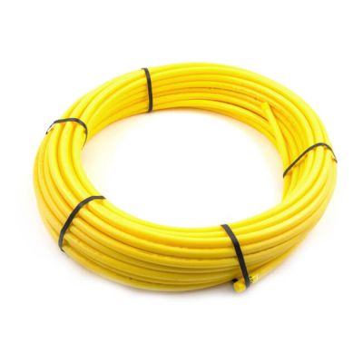 Gas Pipe Coil - 32mm x 50m Yellow MDPE