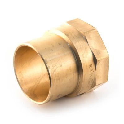 End Feed Adaptor Coupling - 35mm F x 1.1/4" BSP F