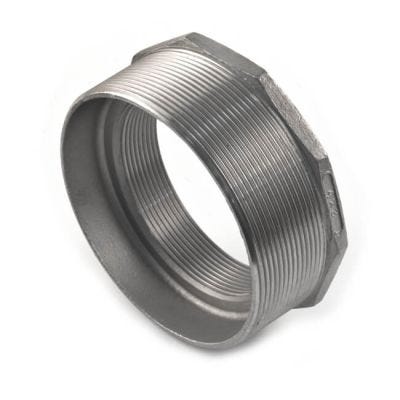 Screwed S/Steel Hexagon Reducing Bush 3" x 2"