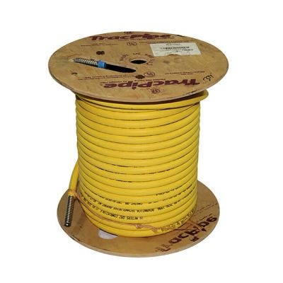 TracPipe® Flexible Steel Gas Pipe - 40mm x 45m