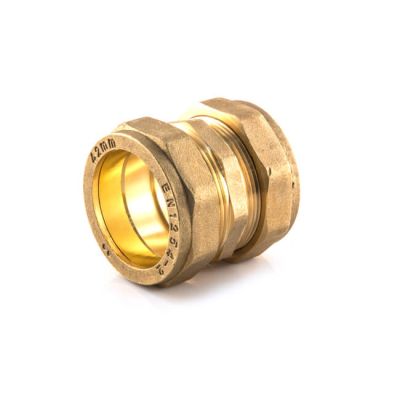 Compression Straight Coupling - 42mm x 42mm