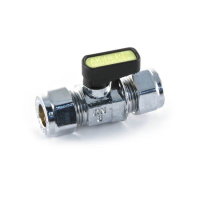 Mini Gas Ball Valve - 6mm Compression