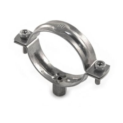 Stainless Steel Tube Clamp - 60 to 64mm