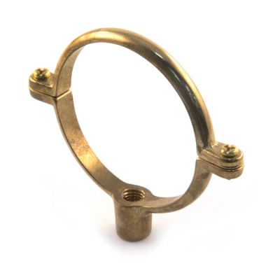 Munsen Ring Clip - 76mm Tapped M10 Brass