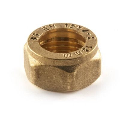 Anderson Metals 30051-04 Compression Nut