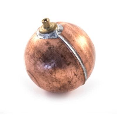 Copper Float - 8" x 7/16"