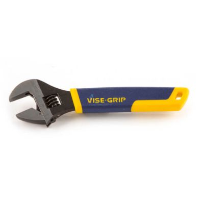 Irwin® Vise-Grip Adjustable Wrench - 8", 29mm Max Jaw