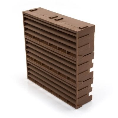 Air Brick AIR 9203 - 9" x 9" - Brown