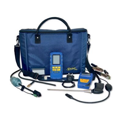 Anton Sprint Pro4 Flue Gas Analyser Kit A