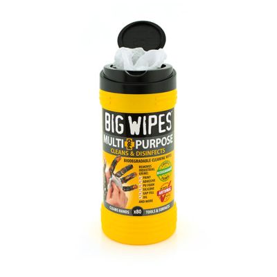 Big Wipes Pro+ Cleaning Wipes