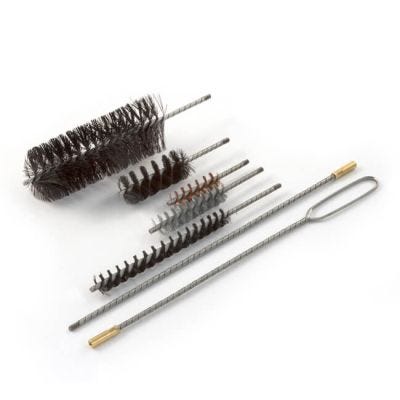 Boiler Service Cleaning 7 Flue Brush Set Gas & Oil 