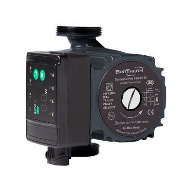 BritTherm™ DP15 15-60/130 Domestic Central Heating Circulator Pump