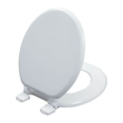 Celmac Paramount Toilet Seat - White