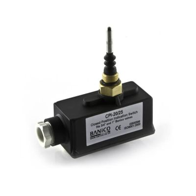 Closed Position Indicator Switch 3/4" & 1" Valve