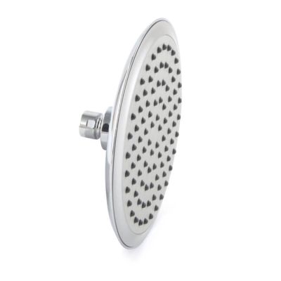 Contemporary Fix Shower Head - 200mm dia. Chrome