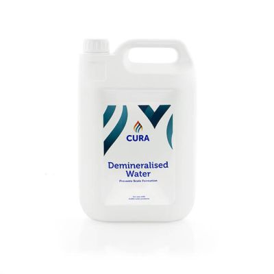 CURA Demineralised Water - 5 Litres