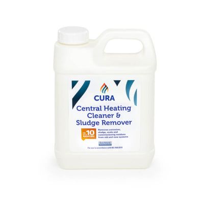 CURA Central Heating Cleaner - 1 Litre
