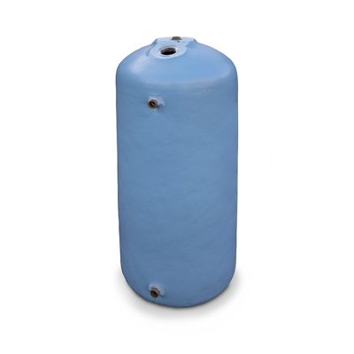 Direct Stainless Steel Cylinder 36" x 18", 120 Litres