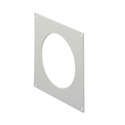 Domus Round Wall Plate - 205mm x 205mm, 155mm i.d.