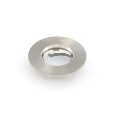 Downlighter Bezel - IP20, Satin Chrome