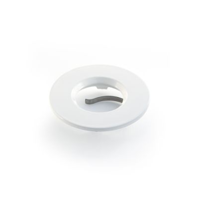 Downlighter Bezel - IP20, White