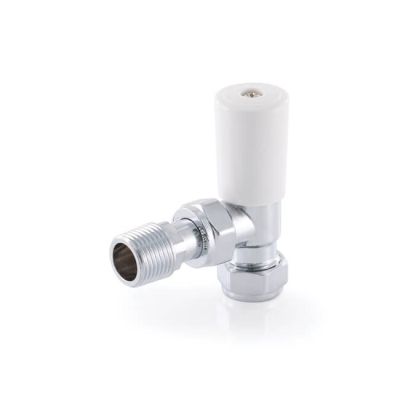 Drayton Lockshield Valve, Angled - 15mm