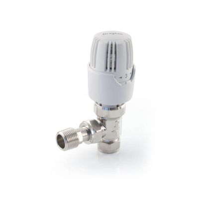 Drayton RT414 Angled Thermostatic Radiator Valve 15mm