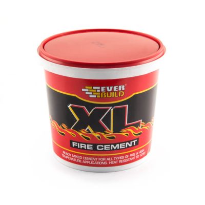 Everbuild® Fire Cement - 2kg Tub