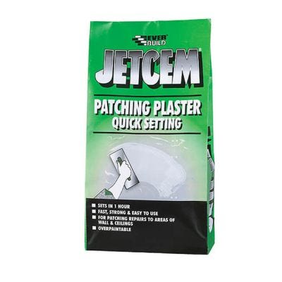 Everbuild Jetcem Patching Plaster - 6kg Bag