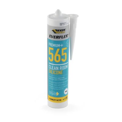 Everflex 565 Clean Room Silicone - White 310ml