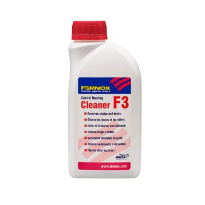 Fernox F3 Central Heating Cleaner - 500ml Bottle