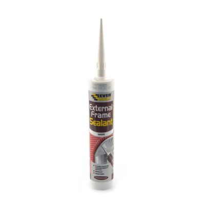 Everbuild Flexible Frame Sealant - White 290ml