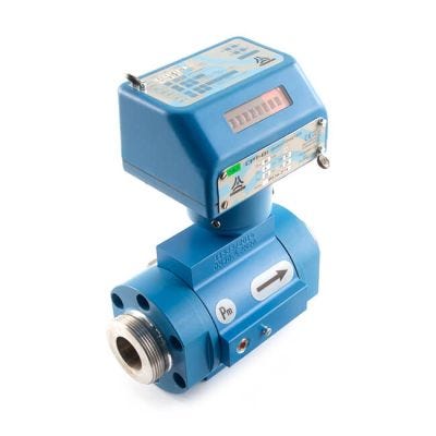 G25 Turbine Quantometer Gas Meter - 1.1/4"