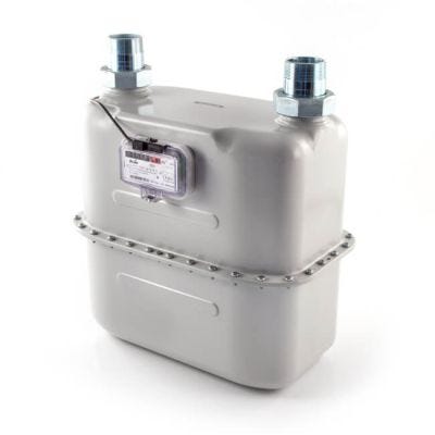 G25P Diaphragm Gas Meter - 40m³/hr