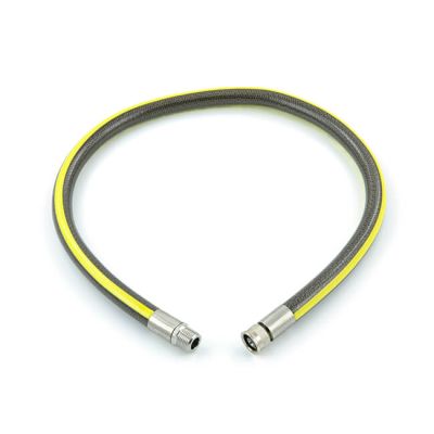 GASM8 Micropoint Straight Plug-In Bayonet Gas Hose - 1250mm