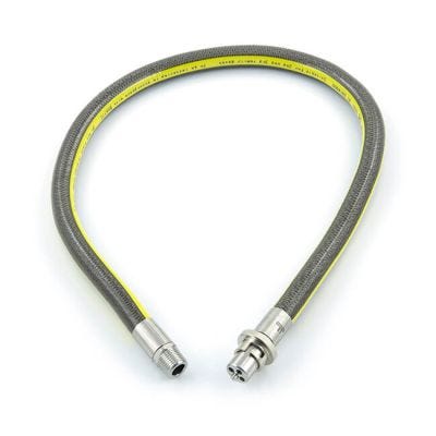 GASM8 Straight Bayonet Cooker Hose EN14800 1/2" x 1250mm