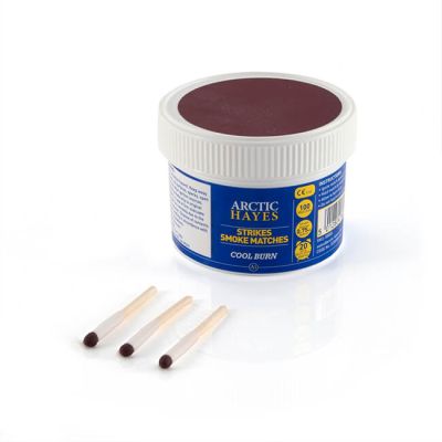 Hayes UK Strike Smoke Matches - Tub of 100