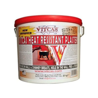 Heat Resistant Plaster - 20kg