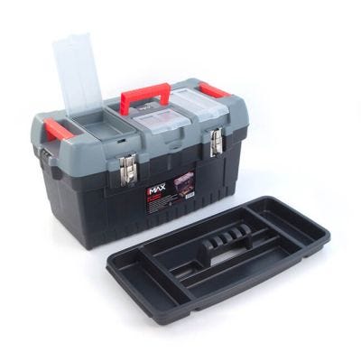 Hilka Tool Box with Tray - 22"