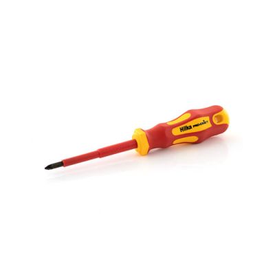 Hilka VDE Screwdriver - PZ1 x 80mm